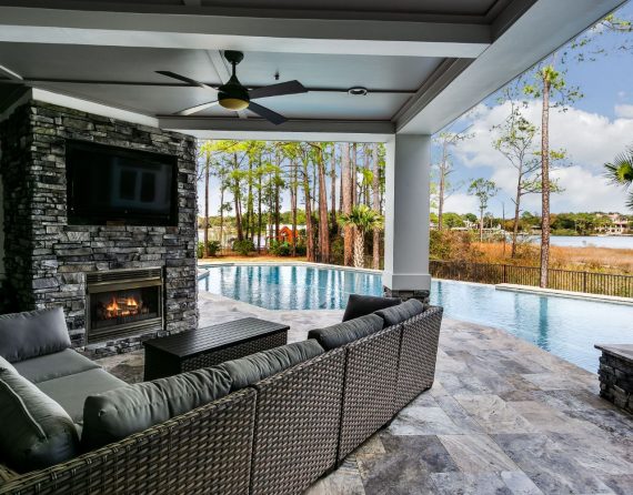 Luxury Inground Pools - Luxury Pool Builders Alabama, Luxury Pool Contractors Florida, Luxury Pool Designs Mississippi