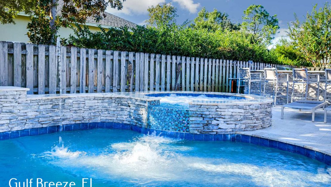 The Most Popular Water Features in Gunite swimming Pools