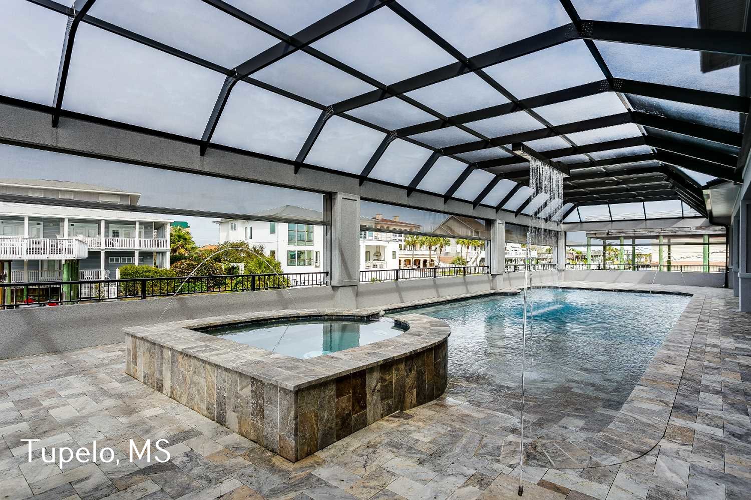 Custom Luxury Pool in Florida