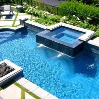 Fiberglass Pool Designs by Southern Poolscapes