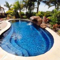 Fiberglass Pool Designs by Southern Poolscapes